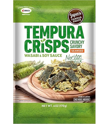 Amazon.com: Maruesu Tempura Seaweed Crisps Asian Sweet Chili